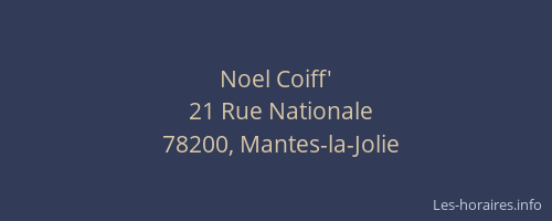 Noel Coiff'