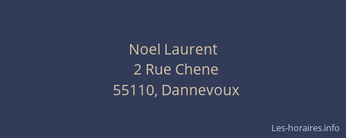 Noel Laurent