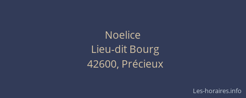 Noelice