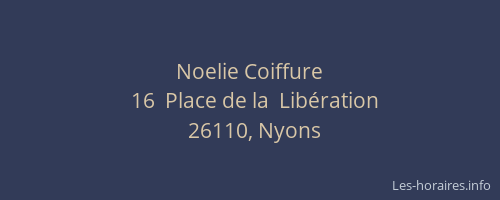 Noelie Coiffure