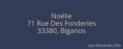 Noélie