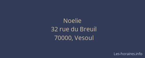 Noelie