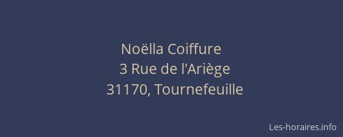 Noëlla Coiffure