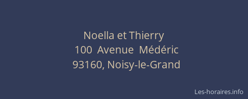 Noella et Thierry