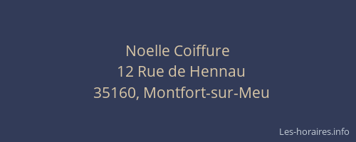 Noelle Coiffure