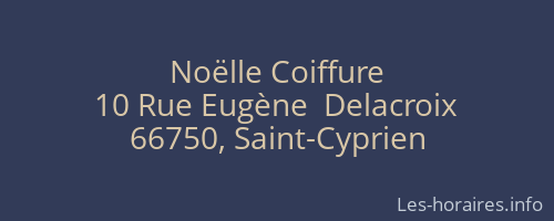 Noëlle Coiffure
