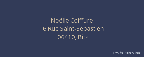 Noëlle Coiffure
