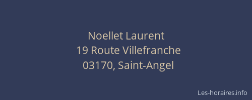 Noellet Laurent