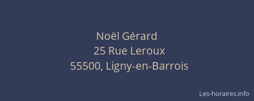 Noël Gérard