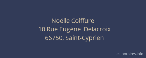 Noëlle Coiffure