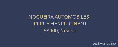 NOGUEIRA AUTOMOBILES