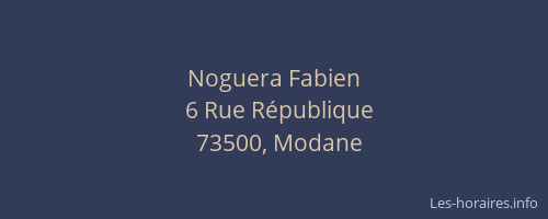 Noguera Fabien