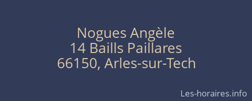 Nogues Angèle