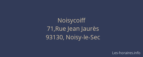Noisycoiff