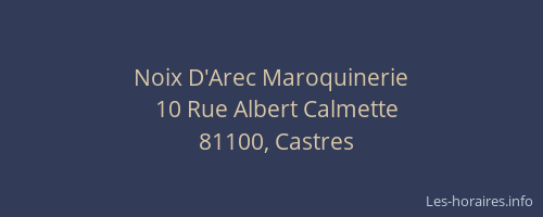 Noix D'Arec Maroquinerie