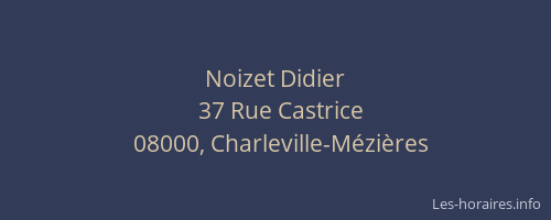 Noizet Didier