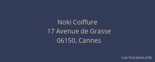 Noki Coiffure