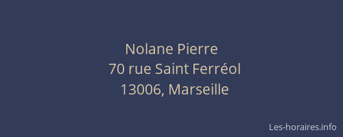 Nolane Pierre