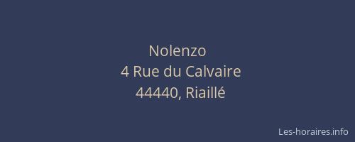 Nolenzo