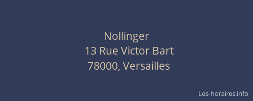 Nollinger