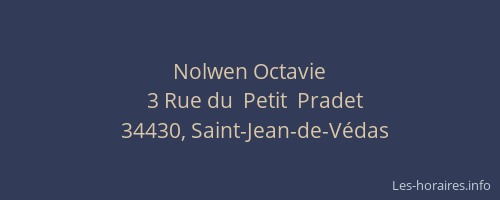 Nolwen Octavie