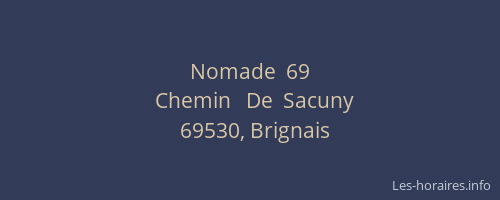 Nomade  69