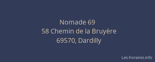 Nomade 69