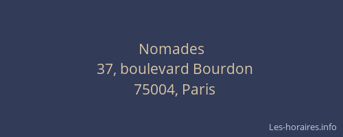 Nomades