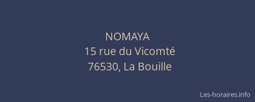 NOMAYA