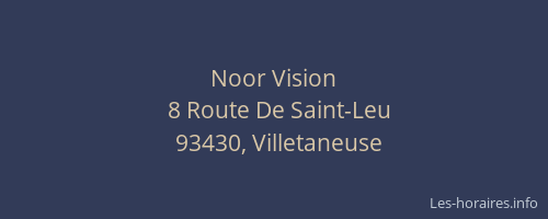 Noor Vision
