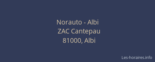 Norauto - Albi