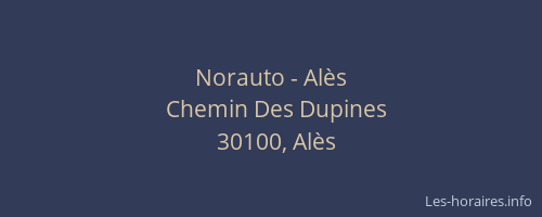 Norauto - Alès
