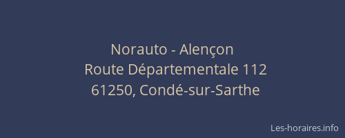 Norauto - Alençon