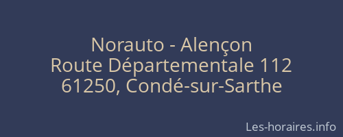 Norauto - Alençon