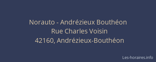 Norauto - Andrézieux Bouthéon