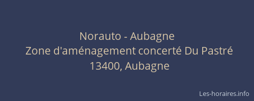 Norauto - Aubagne