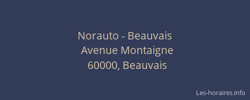 Norauto - Beauvais