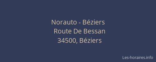 Norauto - Béziers