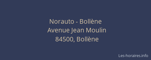 Norauto - Bollène