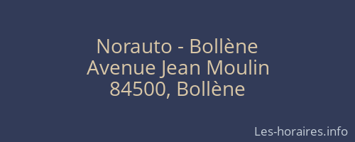 Norauto - Bollène