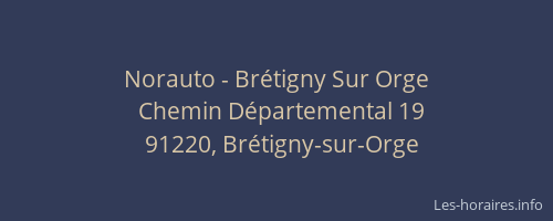 Norauto - Brétigny Sur Orge