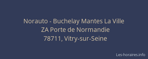 Norauto - Buchelay Mantes La Ville
