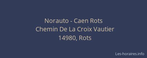 Norauto - Caen Rots