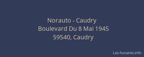 Norauto - Caudry