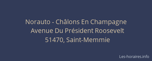 Norauto - Châlons En Champagne