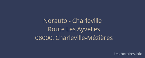 Norauto - Charleville