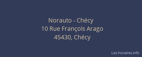 Norauto - Chécy