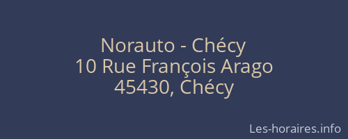 Norauto - Chécy