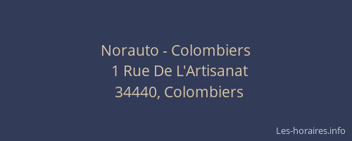 Norauto - Colombiers