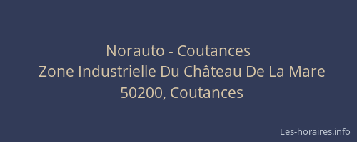 Norauto - Coutances